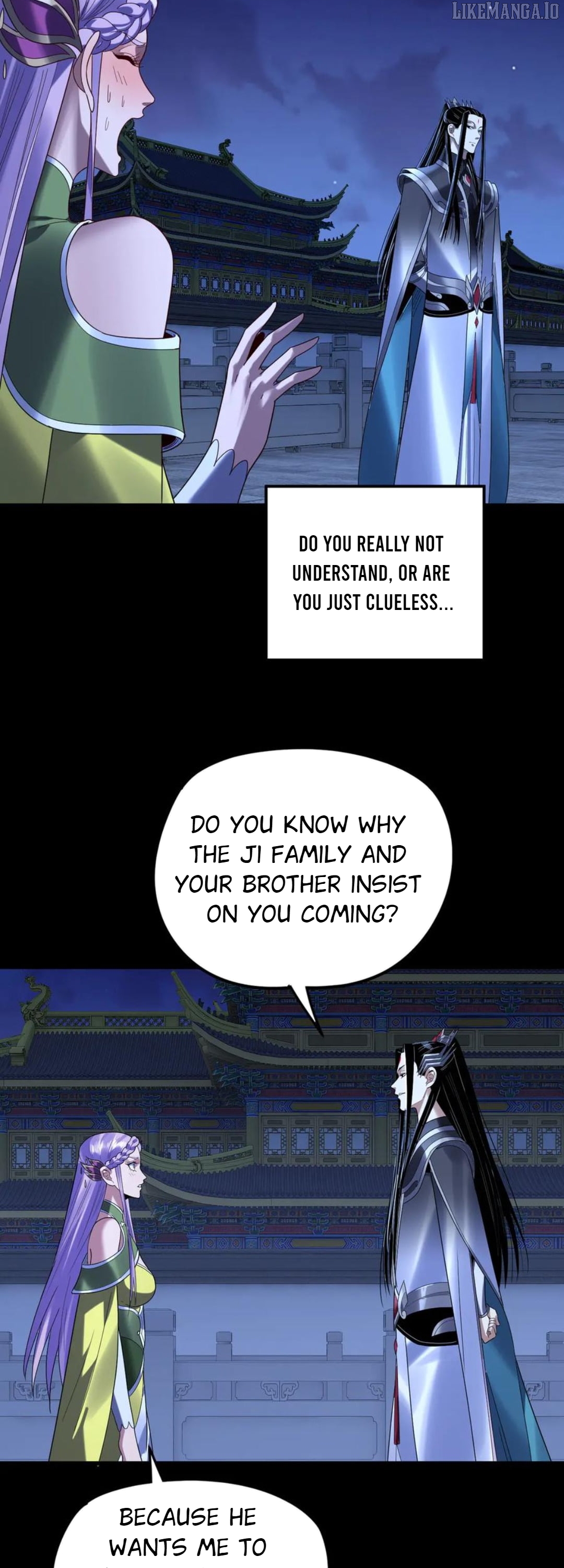 Me, The Heavenly Destined Villain Chapter 279 - page 18